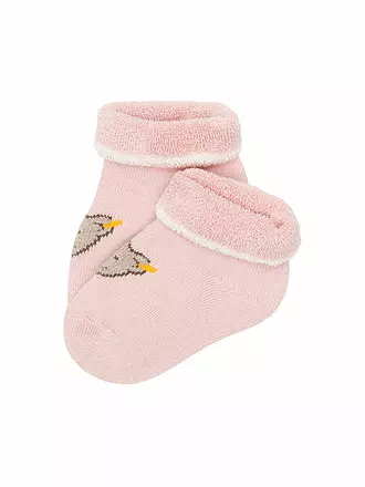 STEIFF | Baby Socken silver pink | 